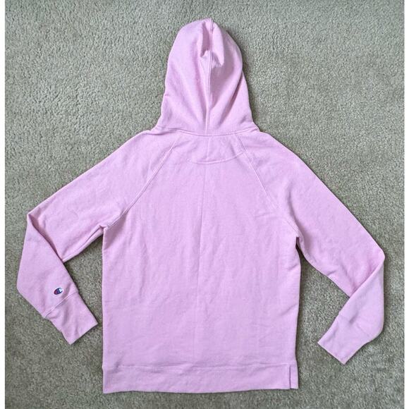 Champion Pop Color Logo Powerblend Hoodie Sweater Athletics Women's Small - Picture 5 of 11